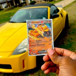 Charizard EX Card